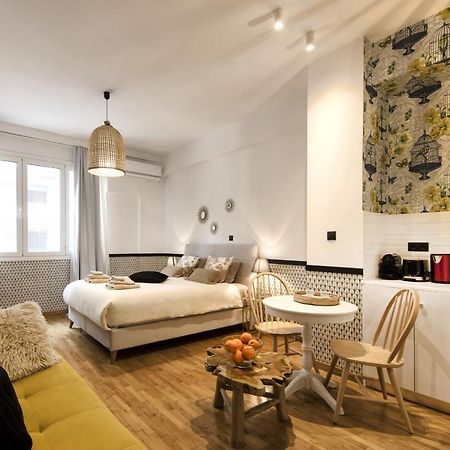 36m² Studio-Apartment, 1 eigene Athen Exterior foto