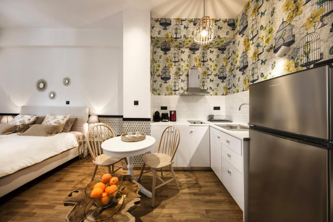 36m² Studio-Apartment, 1 eigene Athen Exterior foto