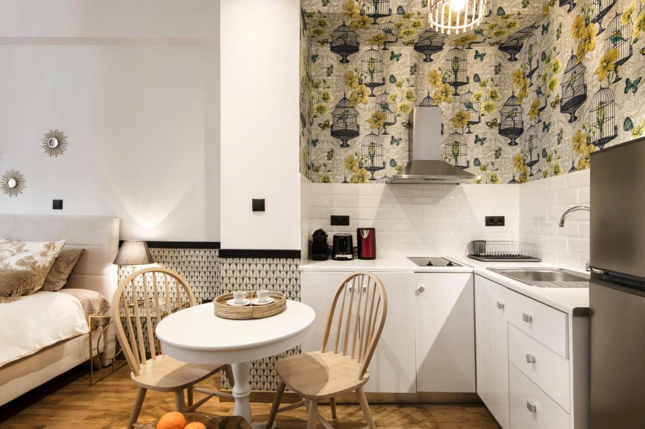 36m² Studio-Apartment, 1 eigene Athen Exterior foto
