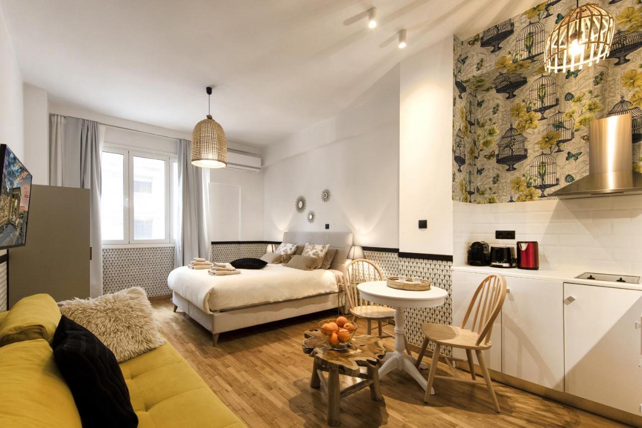 36m² Studio-Apartment, 1 eigene Athen Exterior foto