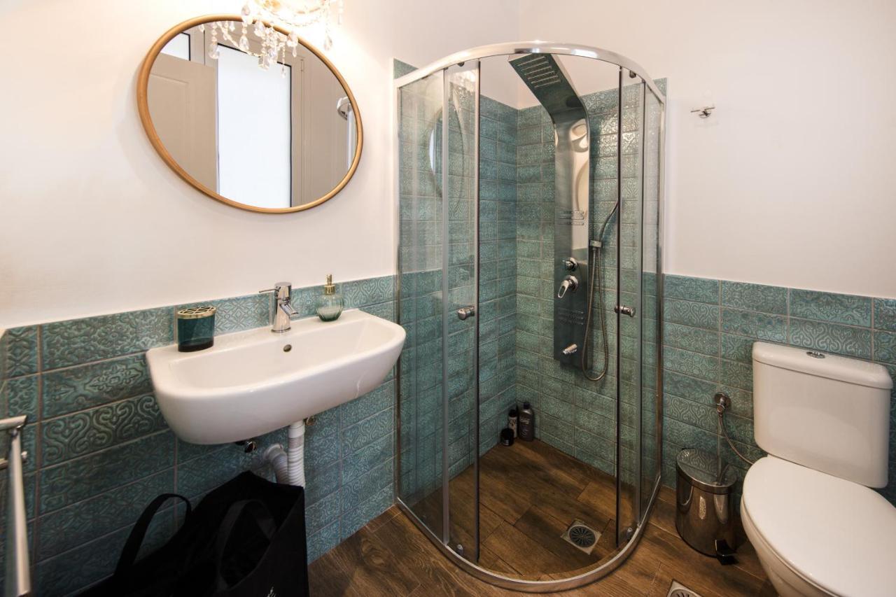 36m² Studio-Apartment, 1 eigene Athen Exterior foto