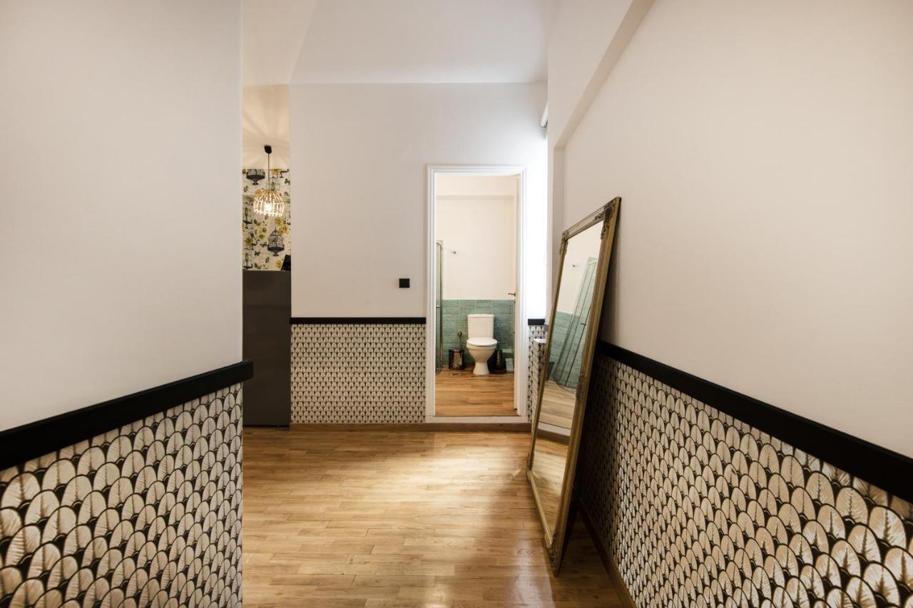 36m² Studio-Apartment, 1 eigene Athen Exterior foto