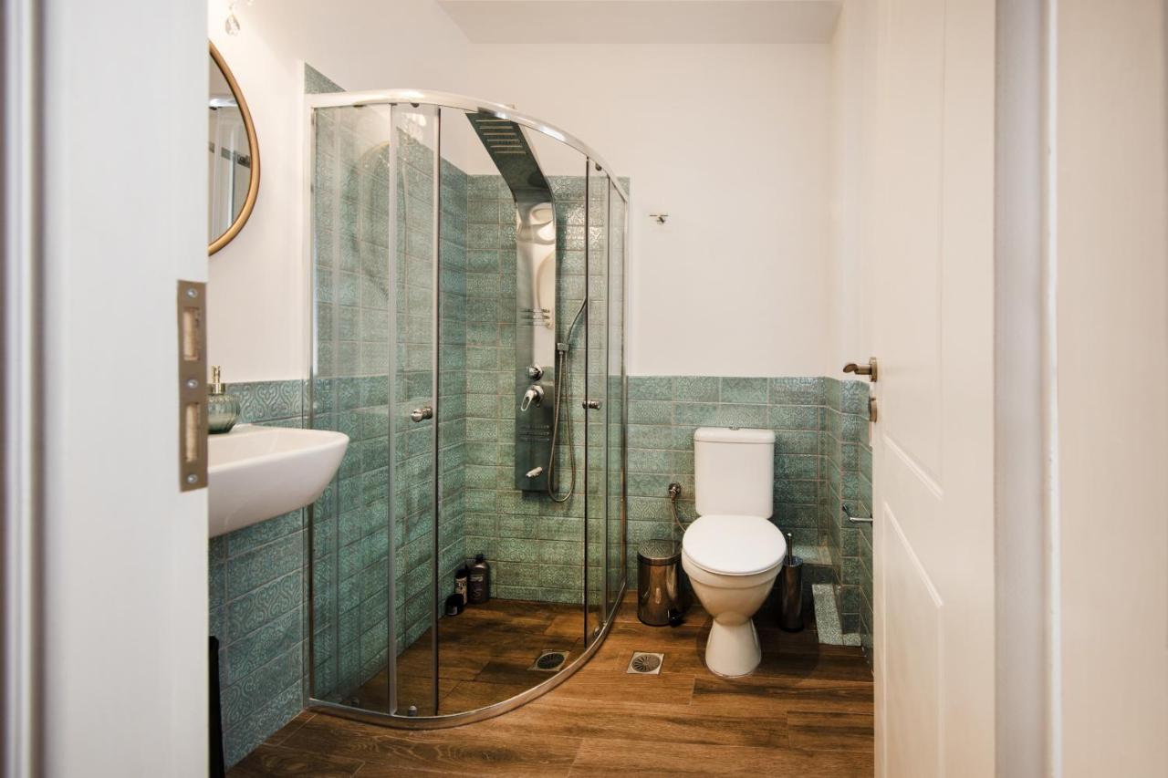 36m² Studio-Apartment, 1 eigene Athen Exterior foto