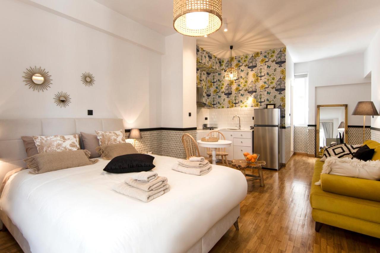36m² Studio-Apartment, 1 eigene Athen Exterior foto