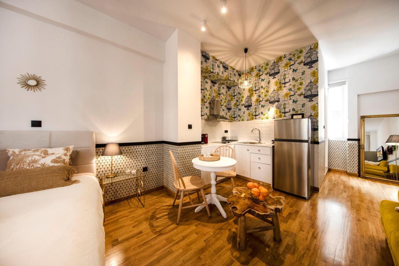 36m² Studio-Apartment, 1 eigene Athen Exterior foto