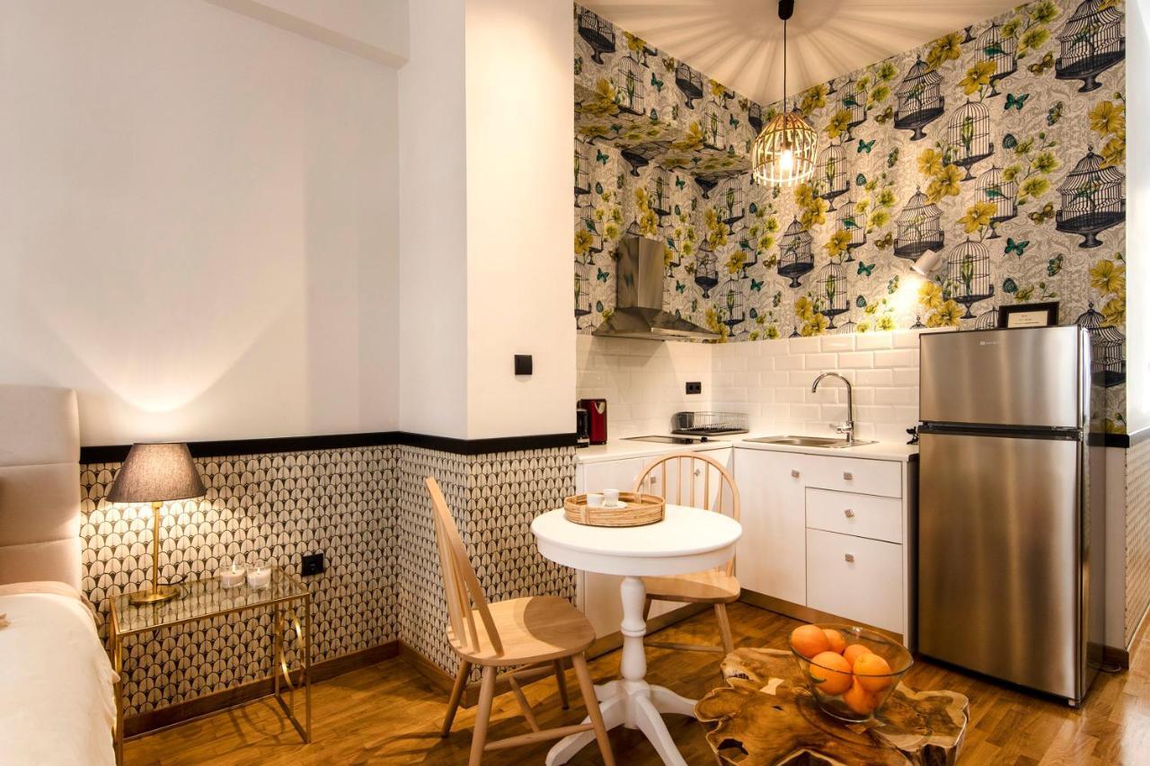 36m² Studio-Apartment, 1 eigene Athen Exterior foto